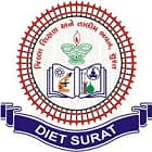 District Institute of Education and Training, Surat Logo