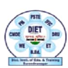District Institute of Education and Training, Surendranagar Logo