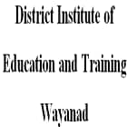District Institute of Education and Training, Wayanad Logo