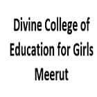 Divine College of Education for Girls, Meerut Logo