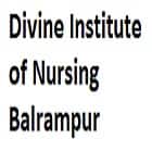 Divine Institute of Nursing, Balrampur Logo