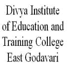 Divya Institute of Education and Training College, East Godavari Logo
