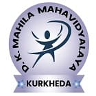 DK Mahila Mahavidyalaya, Kurkheda Logo