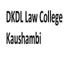 DKDL Law College, Kaushambi Logo