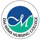 DM Wims Nursing College, Meppadi Logo