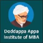 Doddappa Appa Institute of Master of Business Administration, Gulbarga Logo