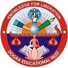 Dogra Law College, Jammu Logo