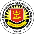 Dollyben Desai Institute of Computer and Allied Sciences, Palsana Logo