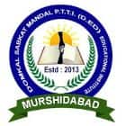 Domkal Sabkat Mandal PTTI D Ed Educational Institute, Murshidabad Logo