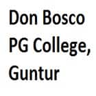 Don Bosco PG College, Guntur Logo