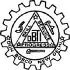 Don Bosco Technical Institute, New Delhi Logo