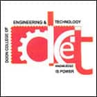 Doon College of Engineering and Technology, Saharanpur Logo