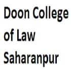Doon College of Law, Saharanpur Logo