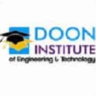 Doon Institute of Engineering and Technology, Dehradun Logo