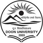 Doon University, Dehradun Logo