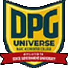DPG Degree College, Gurgaon Logo