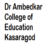 Dr Ambedkar College of Education, Kasaragod Logo