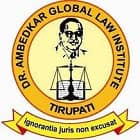 Dr Ambedkar Global Law Institute, Tirupati Logo