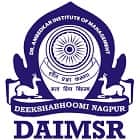 Dr Ambedkar Institute of Management and Research, Nagpur Logo