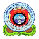 Dr Ambedkar Institute of Technology, Bangalore Logo