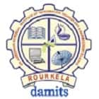 Dr Ambedkar Memorial Institute of Information Technology and Management Science, Rourkela Logo