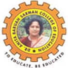 Dr Anita Baruah Sarmah College of Education, Guwahati Logo