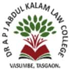 Dr APJ Abdul kalam Law College, Vasumbe Tasgaon Logo