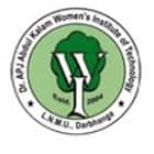 Dr APJ Abdul Kalam Women's Institute of Technology, Darbhanga Logo