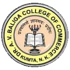 Dr AV Baliga College of Commerce and Business Administration, Kumta Logo