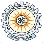 Dr B R Ambedkar National Institute of Technology Jalandhar Logo