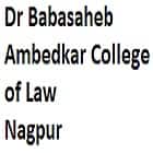 Dr Babasaheb Ambedkar College of Law, Nagpur Logo