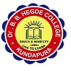 Dr BB Hegde First Grade College, Kundapura Logo
