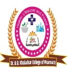 Dr BB Khaladkar College of Pharmacy, Pune Logo