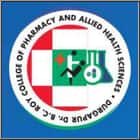 Dr BC Roy College of Pharmacy and Allied Health Sciences, Durgapur Logo