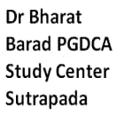 Dr Bharat Barad PGDCA Study Center, Sutrapada Logo