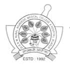 Dr BNM Rural Ayurvedic Medical College, Vijayapura Logo