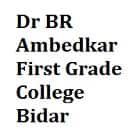 Dr BR Ambedkar First Grade College, Bidar Logo