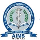 Dr BR Ambedkar State Institute of Medical Sciences, Mohali Logo