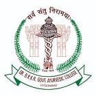 Dr BRKR Government Ayurved Medical College, Hyderabad Logo