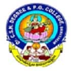 Dr CSN Degree and PG College, Bhimavaram Logo