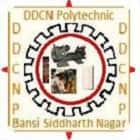 Dr Dashrath Chaudhary National Polytechnic, Siddharth Nagar Logo