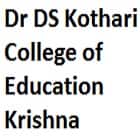 Dr DS Kothari College of Education, Krishna Logo