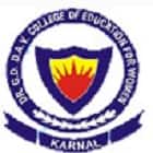 Dr Ganesh Dass DAV College of Education for Women, Karnal Logo