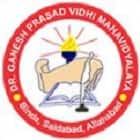 Dr Ganesh Prasad Law College, Allahabad Logo