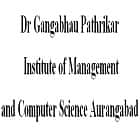 Dr Gangabhau Pathrikar Institute of Management and Computer Science, Aurangabad Logo