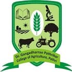Dr Gangadharrao Pathrikar College of Agriculture, Aurangabad Logo