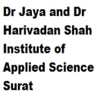 Dr Jaya and Dr Harivadan Shah Institute of Applied Science, Surat Logo