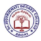 Dr Jyothirmayi Degree College, Adoni Logo