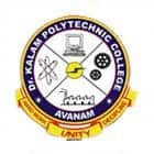 Dr Kalam Polytechnic College, Thanjavur Logo