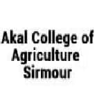 Dr Khem Singh Gill Akal College of Agriculture, Sirmour Logo